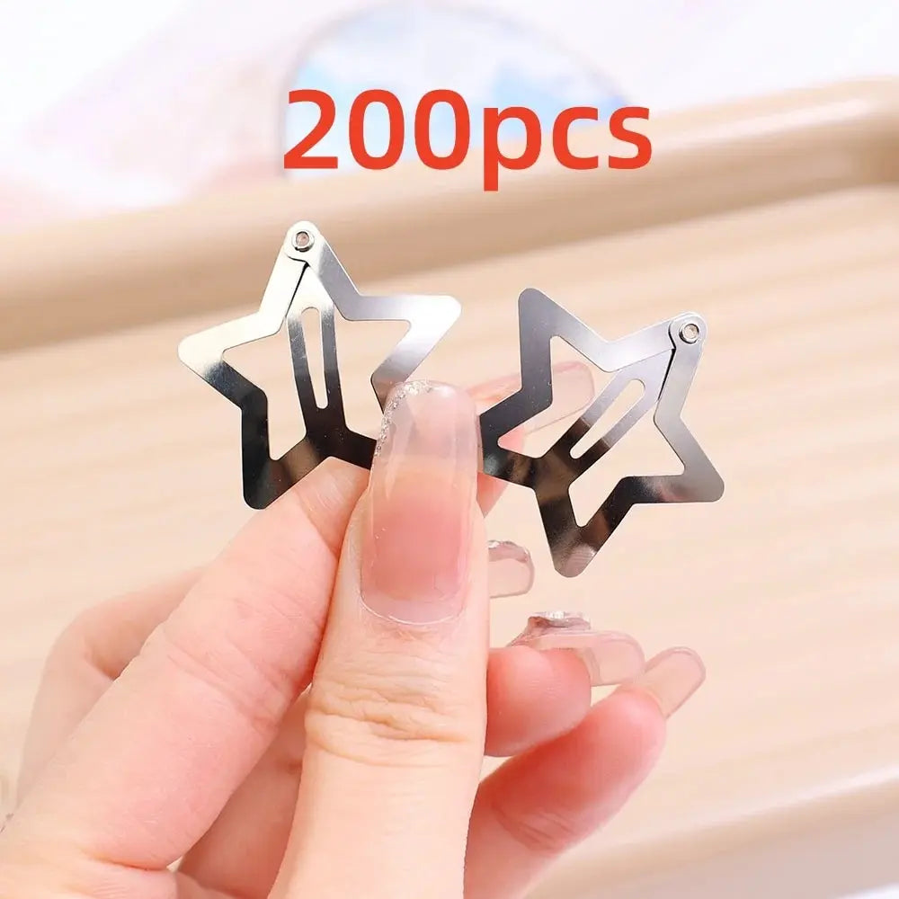 Star Hair Clips