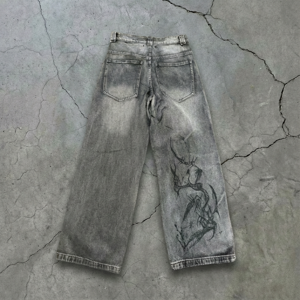 Air Brush Denim