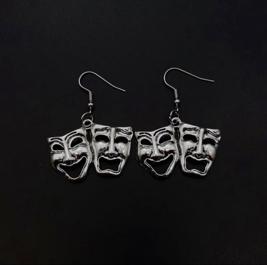 Laugh Now Cry Later Earrings