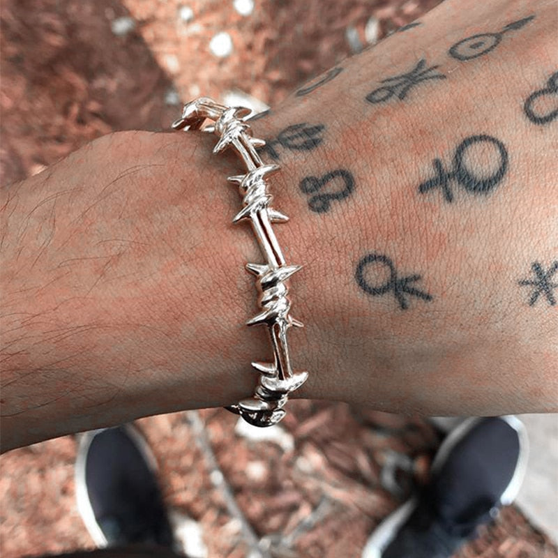 Barbed Wire Bracelet